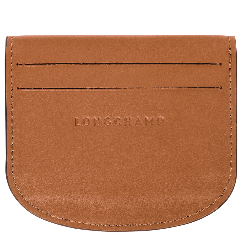 Le Pliage Xtra Card holder Cashew - Leather