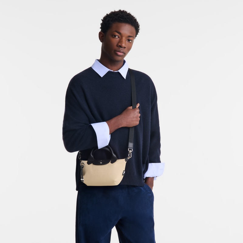 Le Pliage Energy XS Handbag Clay - Recycled canvas