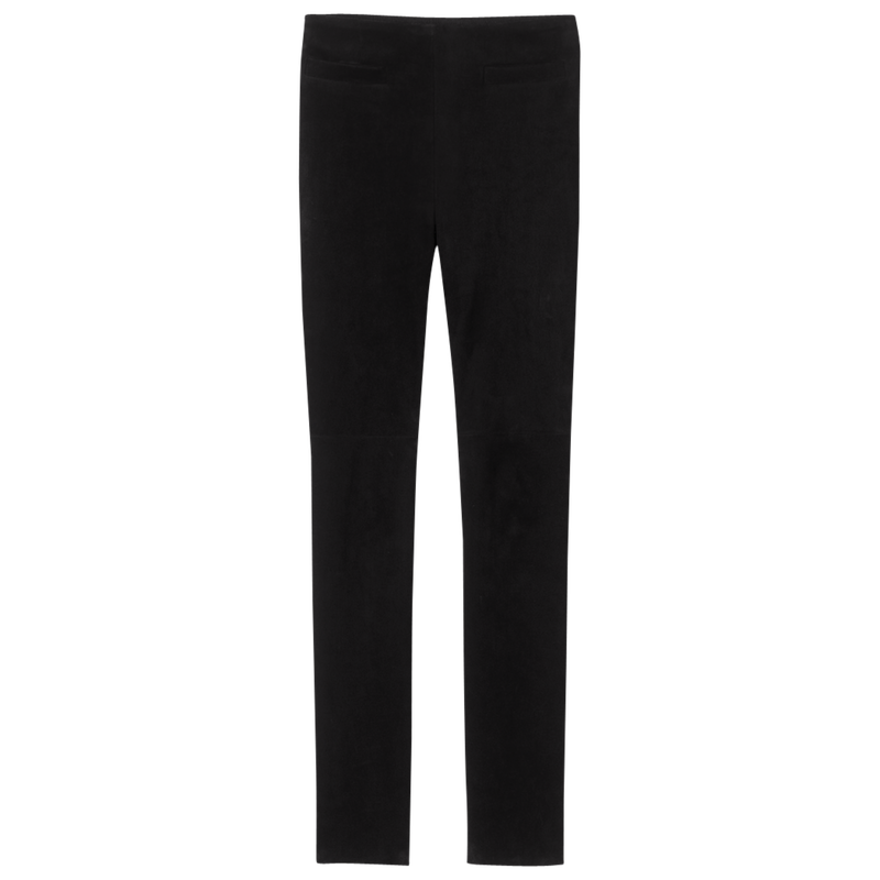 Trousers Black - Leather