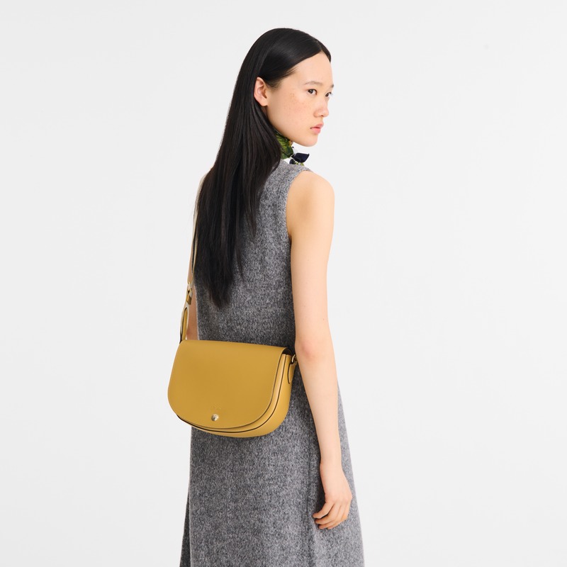 Épure M Crossbody bag Nutmeg - Leather