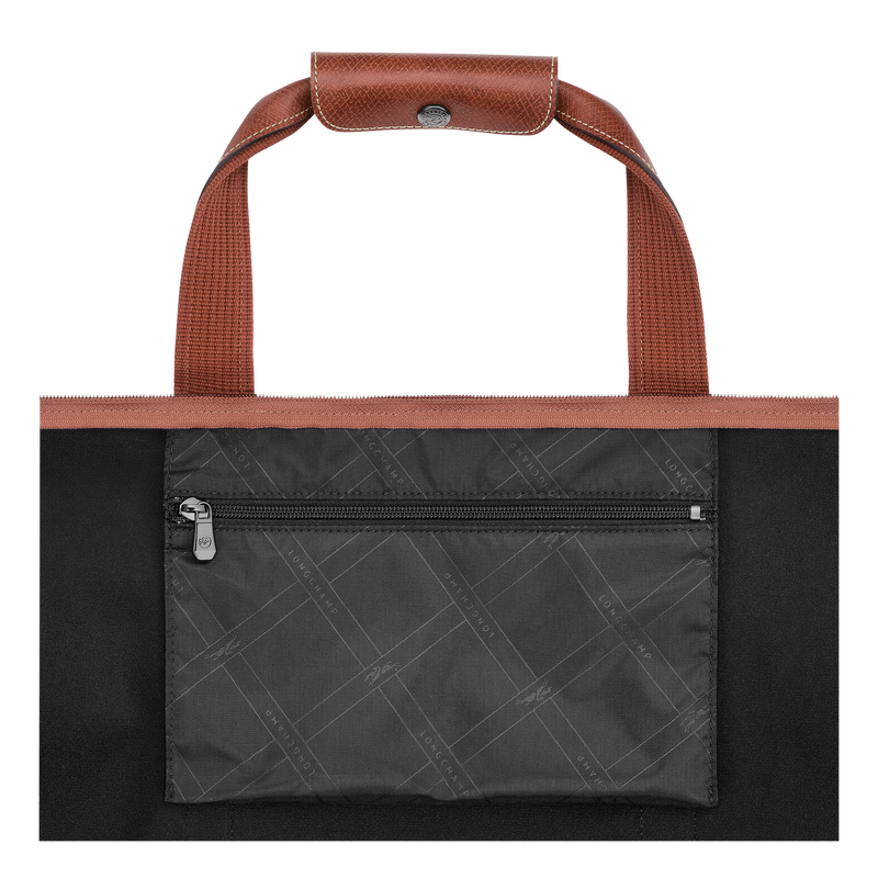Boxford XL Travel bag Brown - Recycled canvas
