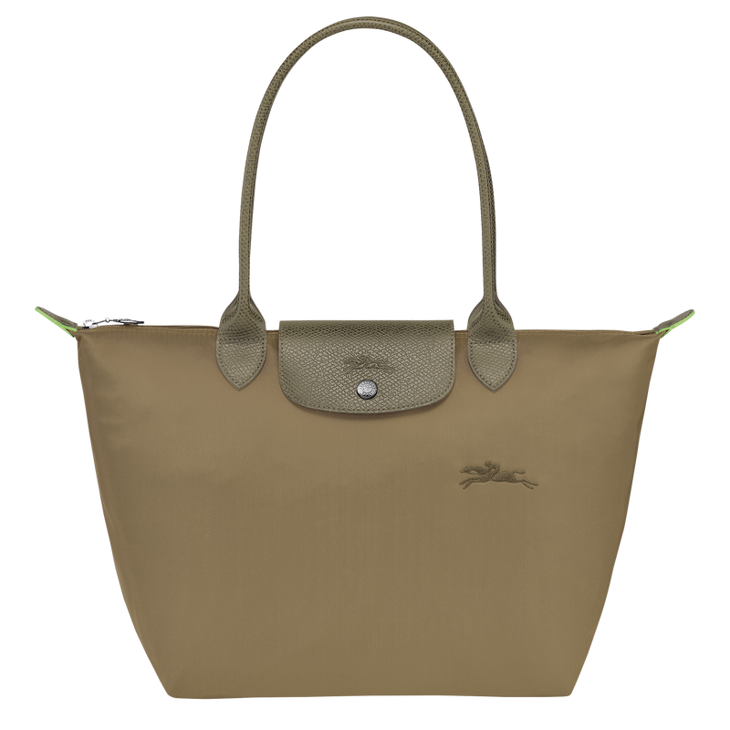 Le Pliage Green M Tote bag Artichoke - Recycled canvas