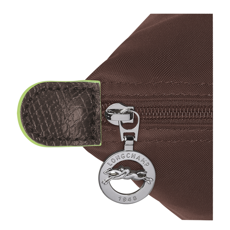 Le Pliage Green L Tote bag Mocha - Recycled canvas