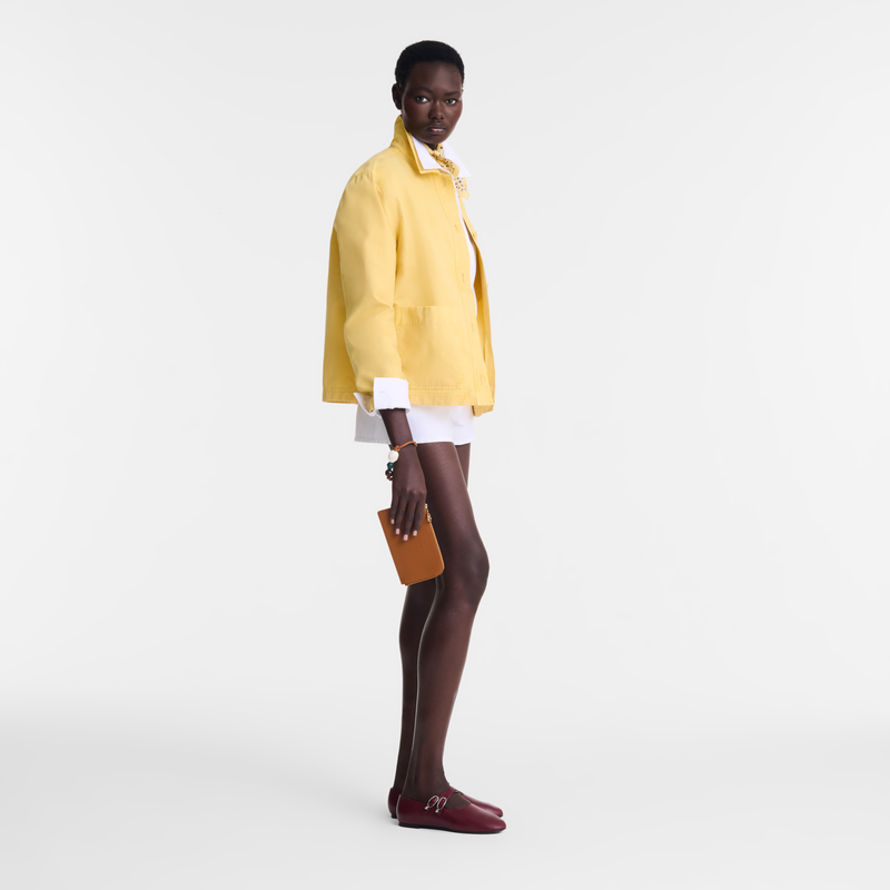 Le Pliage Xtra Pouch Cashew - Leather