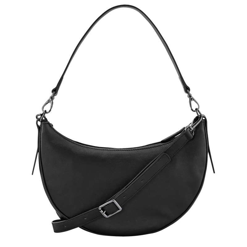 Longchamp 3D S Crossbody bag Black - Leather