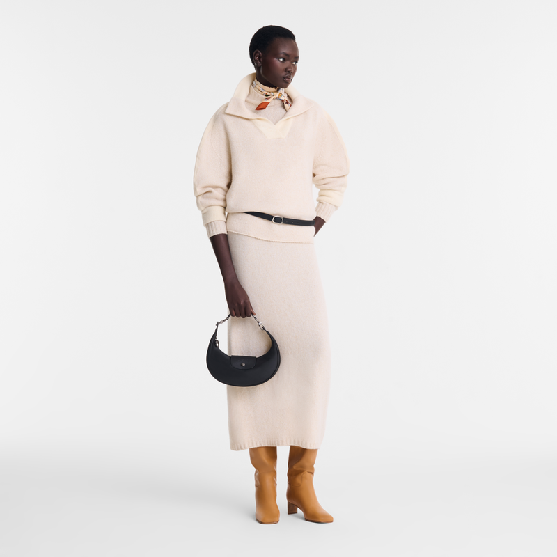 Le Pliage Xtra S Shoulder bag Black - Leather