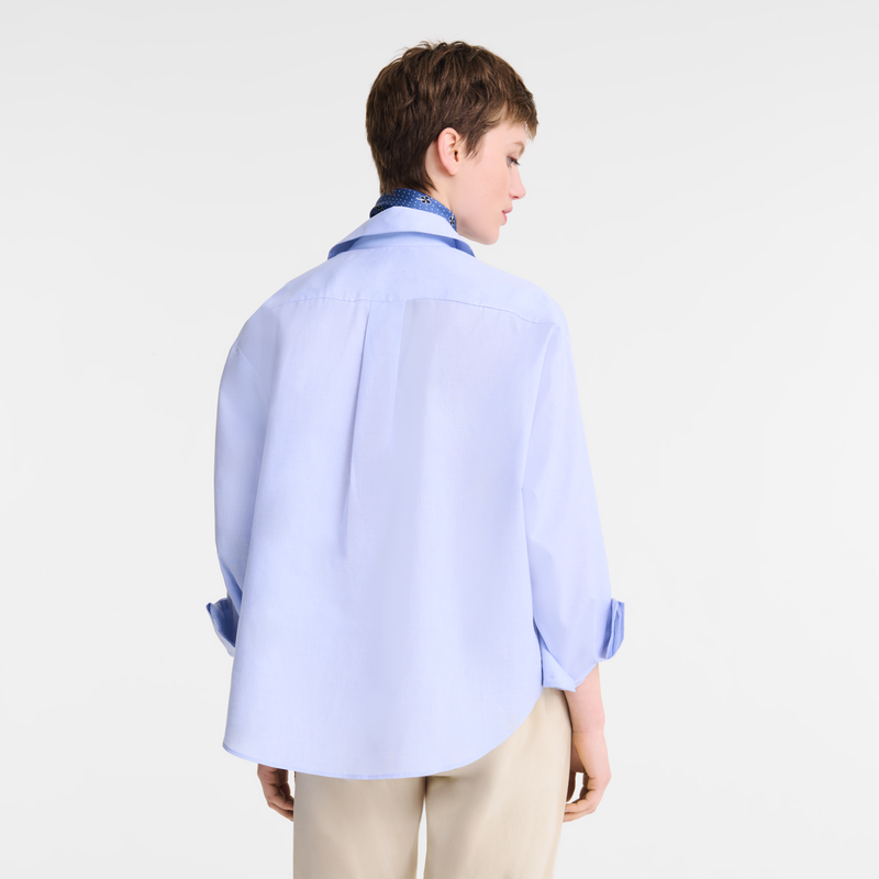 Shirt Sky Blue - Chambray