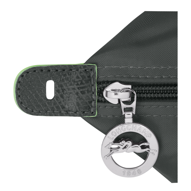 Le Pliage Green XL Travel bag Graphite - Recycled canvas