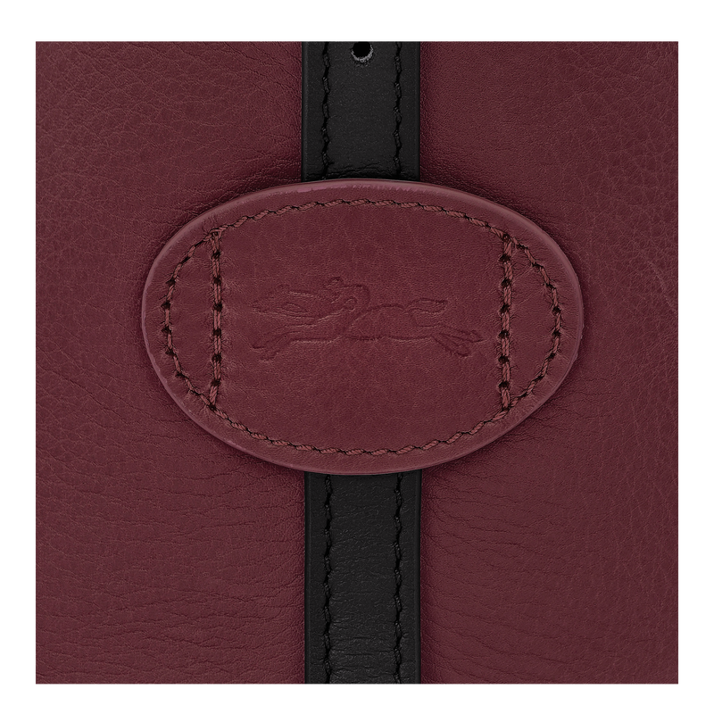 Le Slouchy S Crossbody bag Pomegranate - Leather