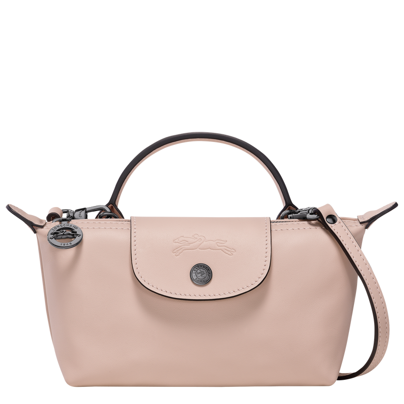 Le Pliage Xtra XS Pouch Nude - Leather