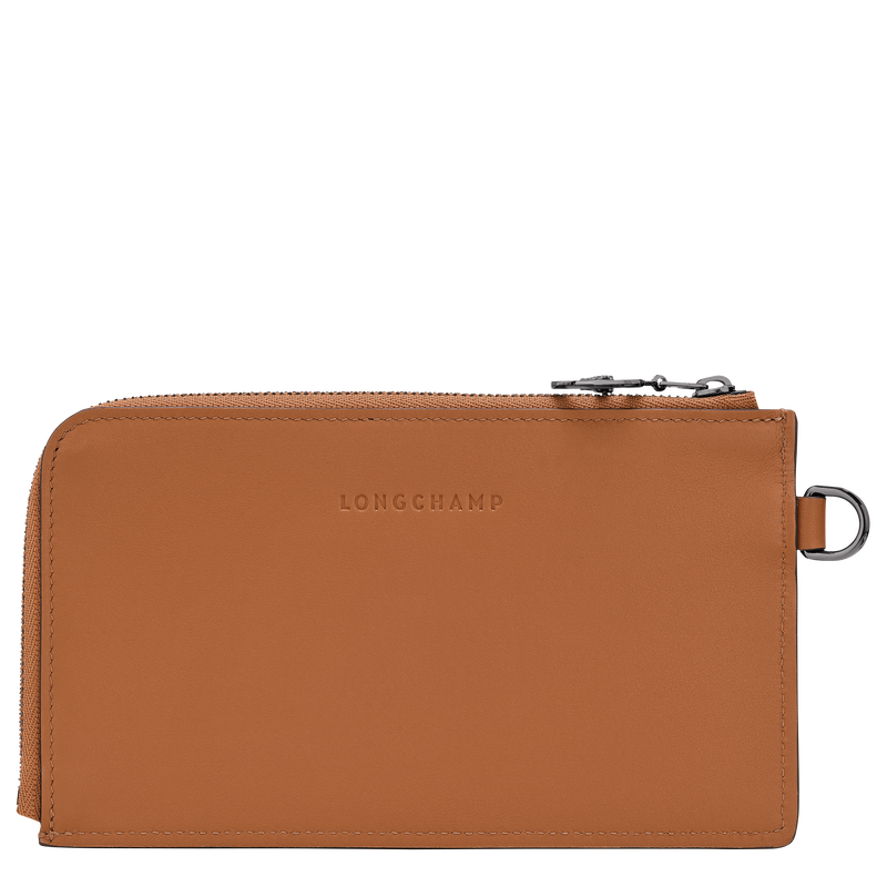 Le Pliage Xtra Pouch Cashew - Leather
