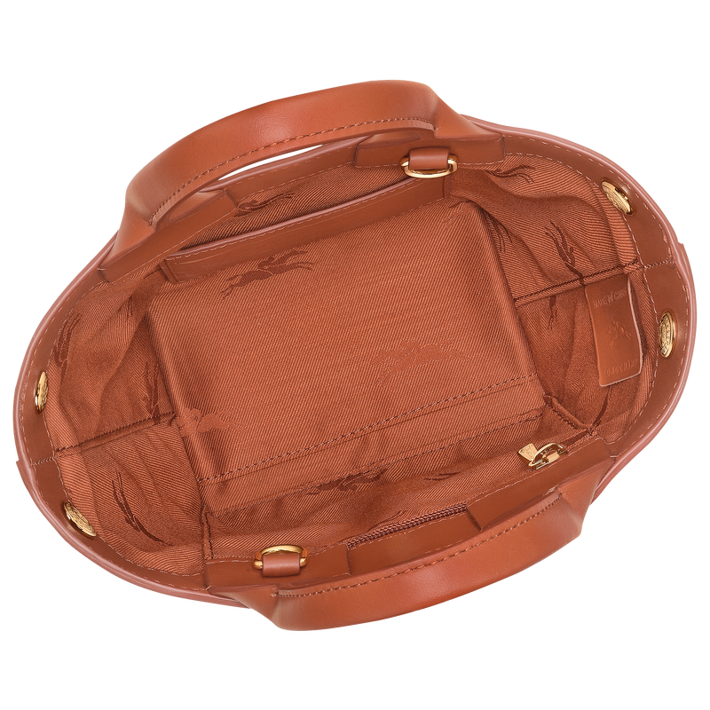 Le Roseau XS Handbag Bark - Leather