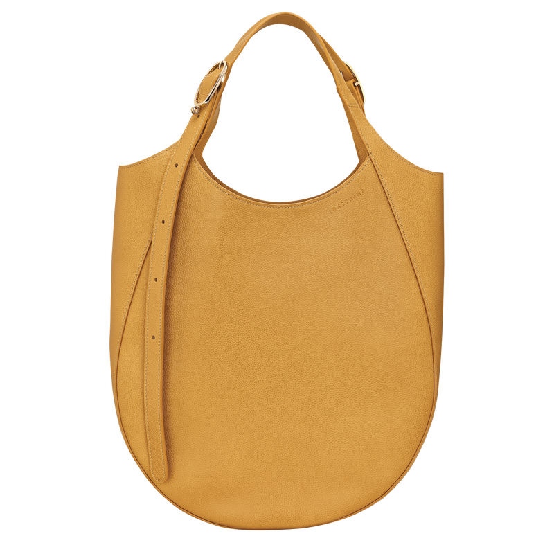 Le Foulonné XL Tote bag Nutmeg - Leather