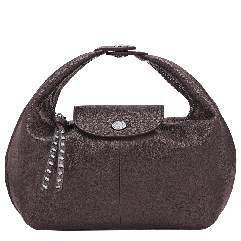 Le Pliage Xtra XS Handbag Mocha - Leather