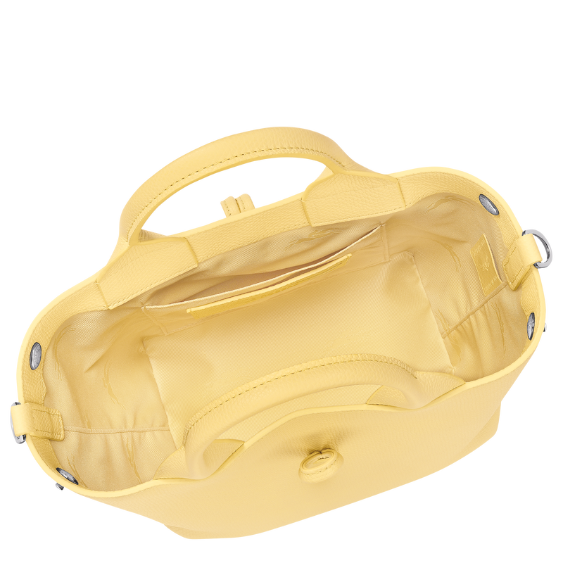 Le Roseau S Handbag Yellow Chick - Leather
