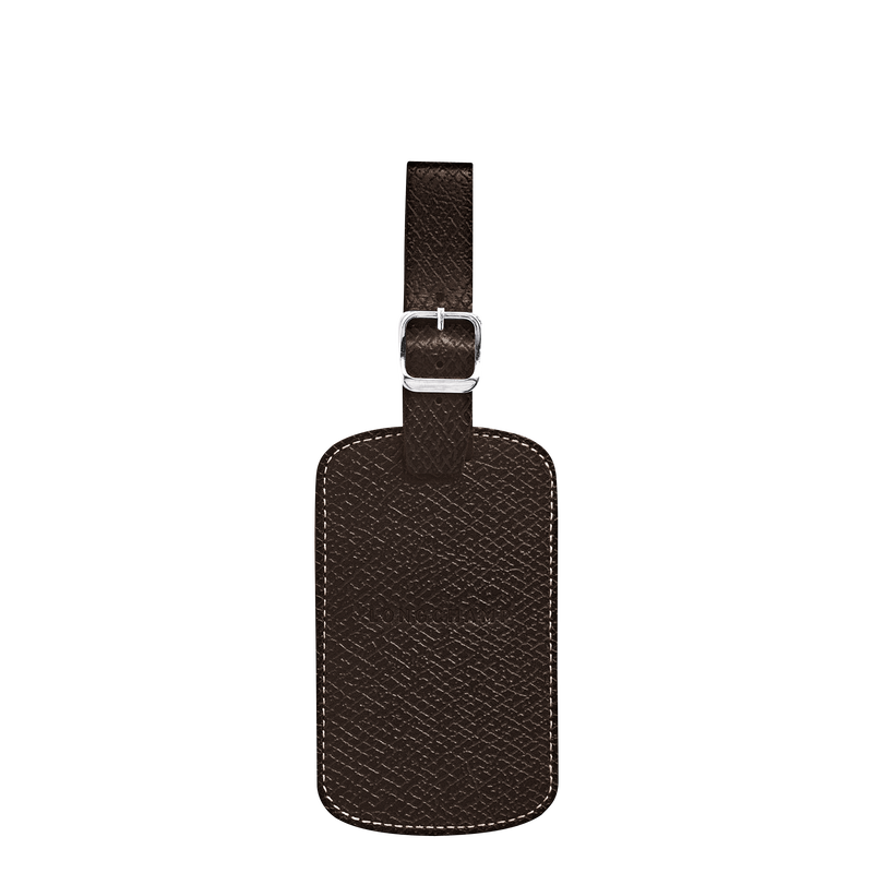 Boxford Luggage tag Mocha - Leather