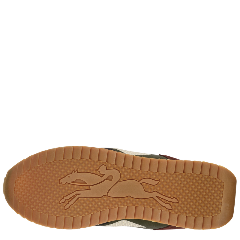 Le Pliage Sneakers Khaki - Mesh