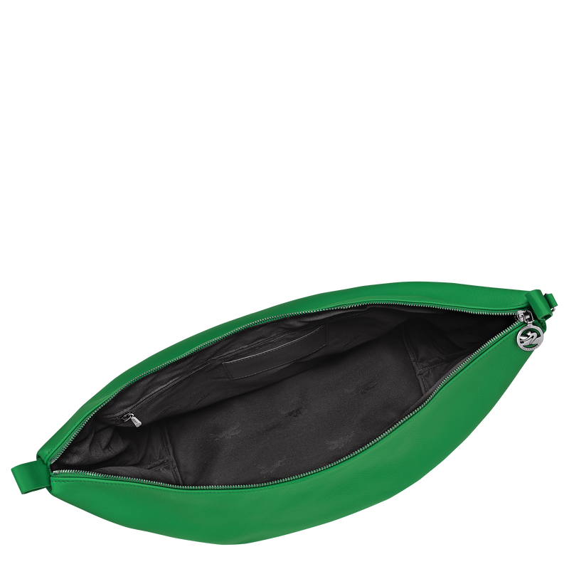 Le Slouchy M Hobo bag Green - Leather