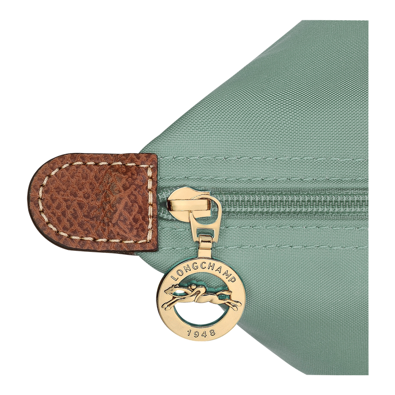Le Pliage Original M Handbag Celadon - Recycled canvas