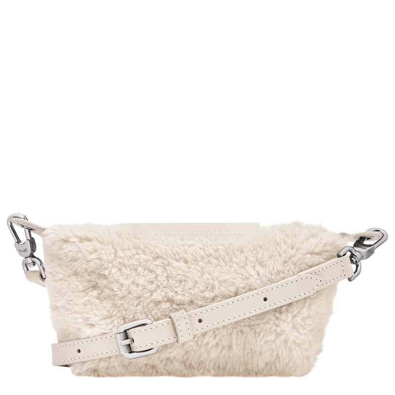 Le Pliage Xtra XS Pouch Ecru - Leather