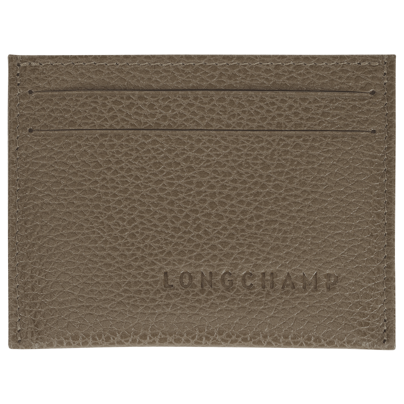 Le Foulonné Card holder Caper - Leather