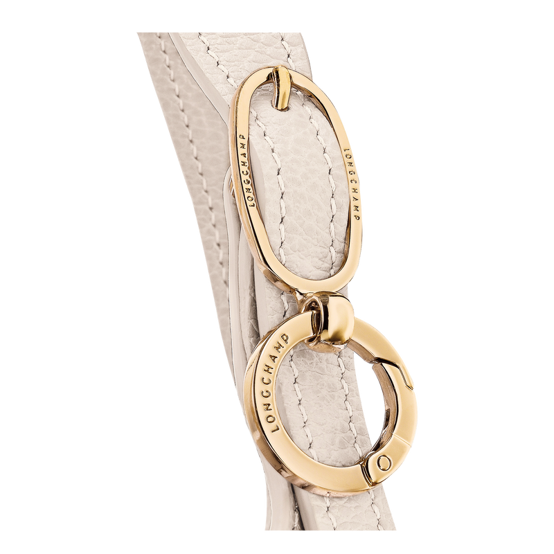 Le Foulonné S Handbag Paper - Leather