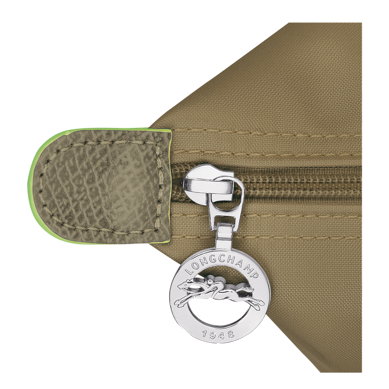 Le Pliage Green M Handbag Artichoke - Recycled canvas