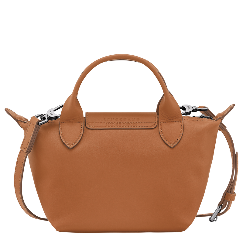 Le Pliage Xtra XS Handbag Cashew - Leather