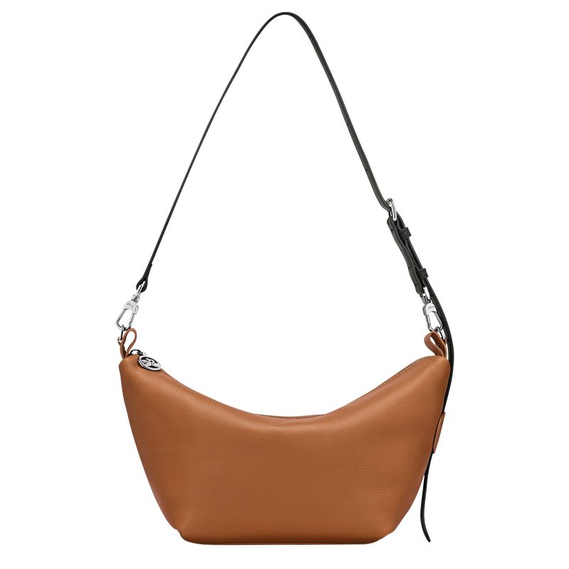 Le Slouchy S Crossbody bag Cashew - Leather