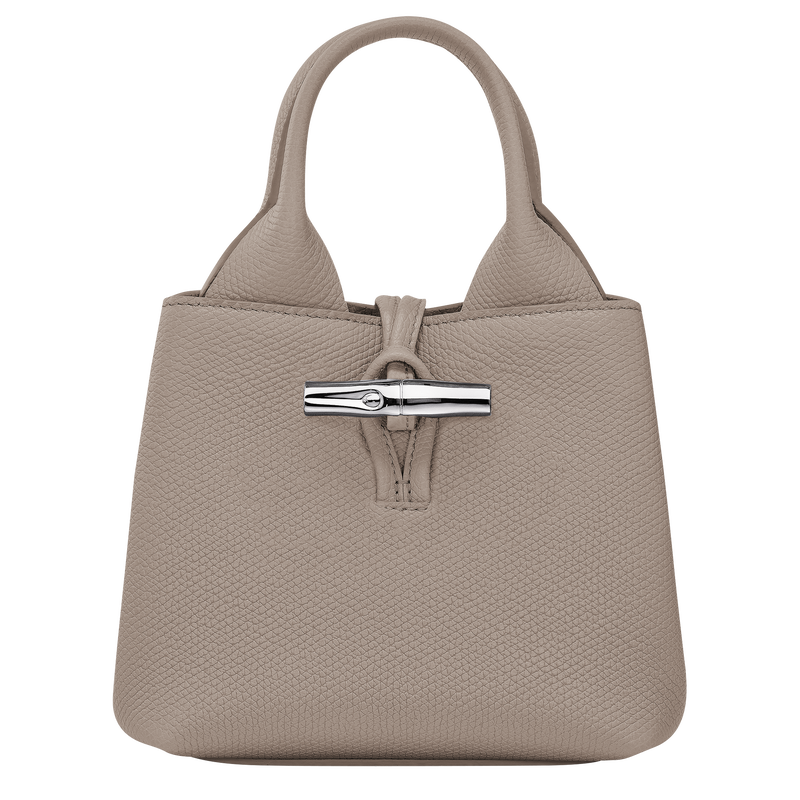 Le Roseau XS Handbag Clay - Leather