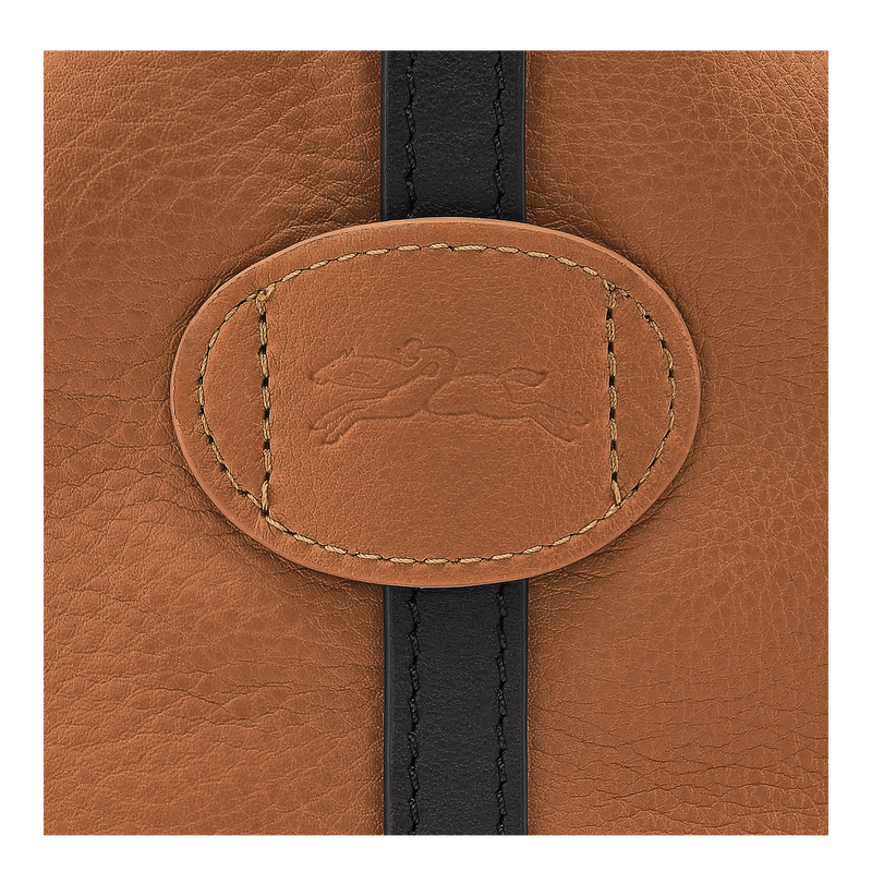 Le Slouchy M Hobo bag Cashew - Leather