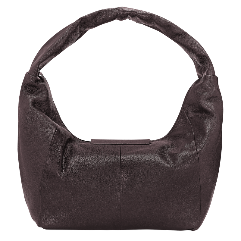 Le Pliage Xtra L Hobo bag Mocha - Leather