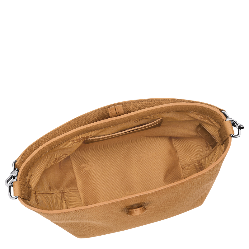 Le Roseau XS Bucket bag Walnut - Leather