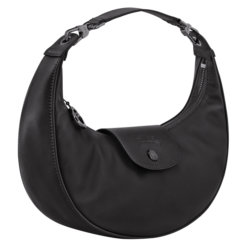 Le Pliage Xtra S Shoulder bag Black - Leather