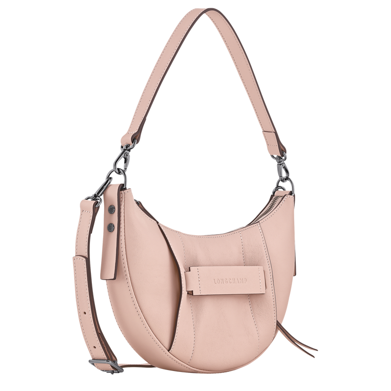 Longchamp 3D S Crossbody bag Petal Pink - Leather