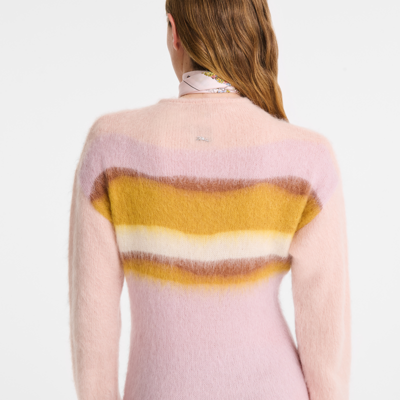 Dress Pink Tea - Knit