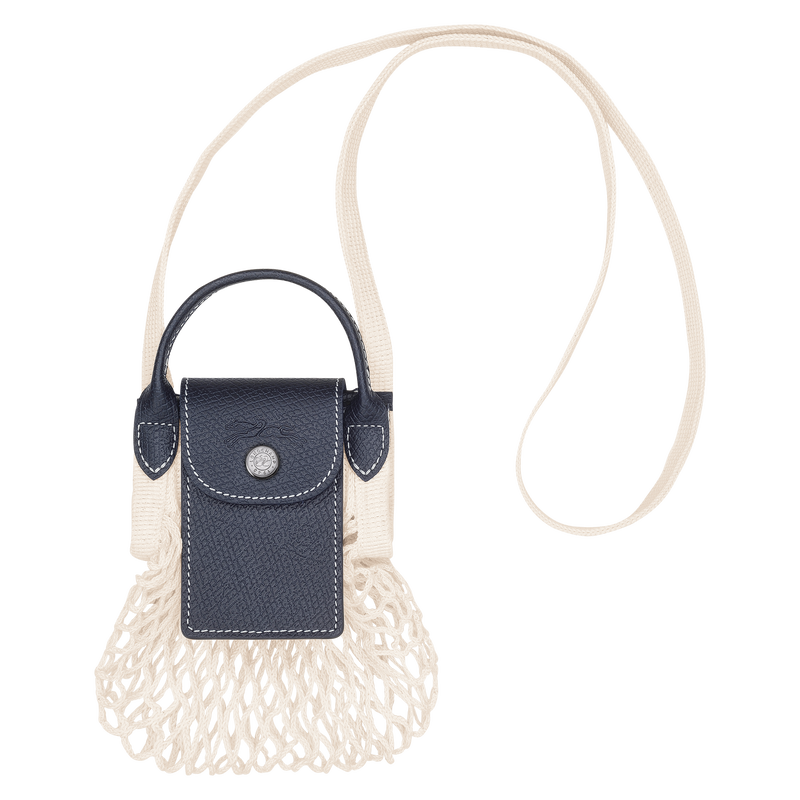 Le Pliage Collection XS Mesh bag Navy - Canvas