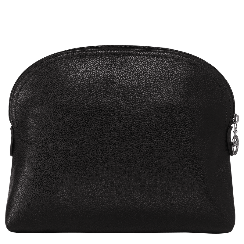 Le Foulonné Toiletry case Black - Leather