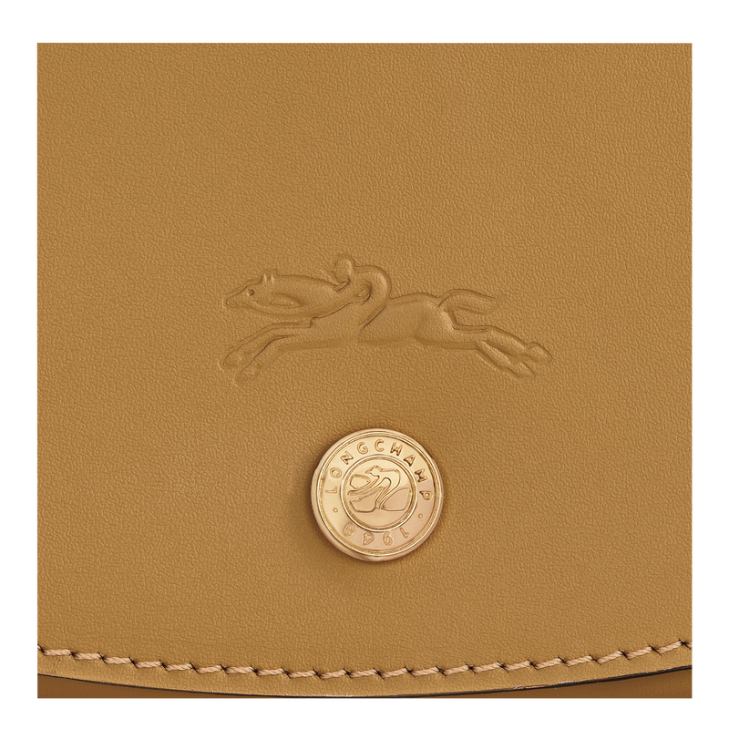 Épure M Crossbody bag Nutmeg - Leather