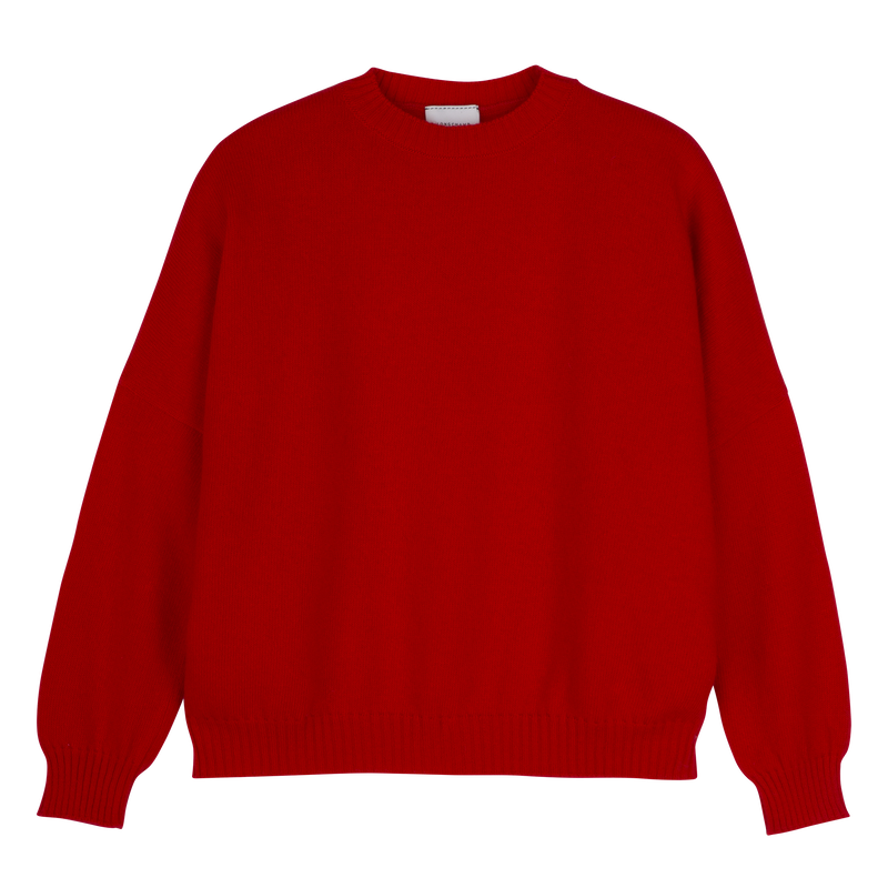 Sweater Red - Knit