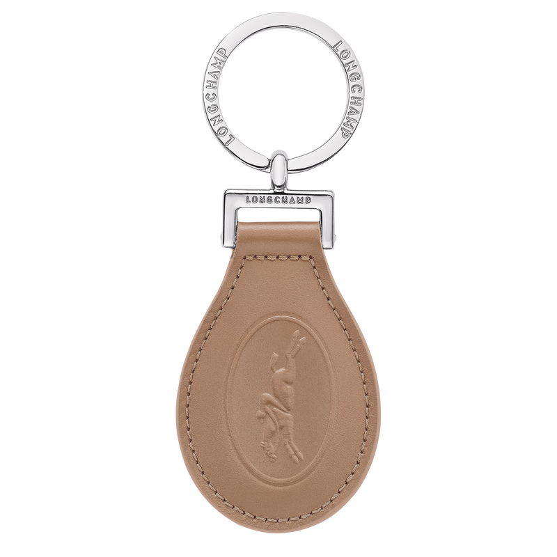 Le Foulonné Key ring Biscuit - Leather