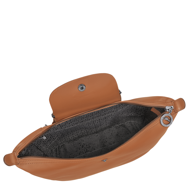 Le Pliage Xtra M Backpack Cashew - Leather