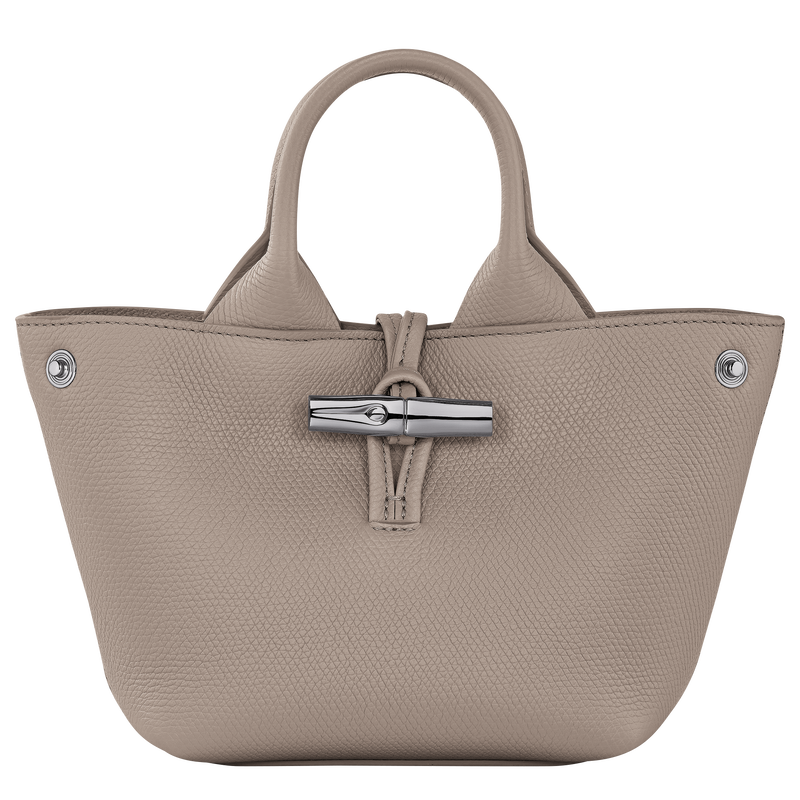Le Roseau XS Handbag Clay - Leather