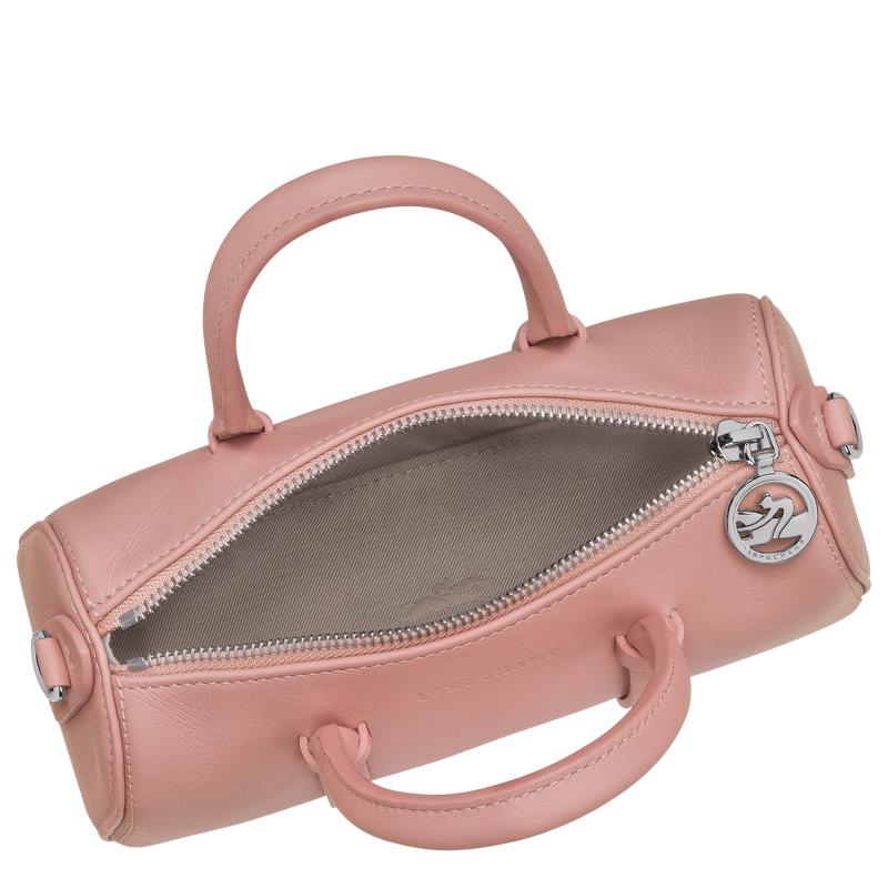 Daylong S Handbag Pink Tea - Leather