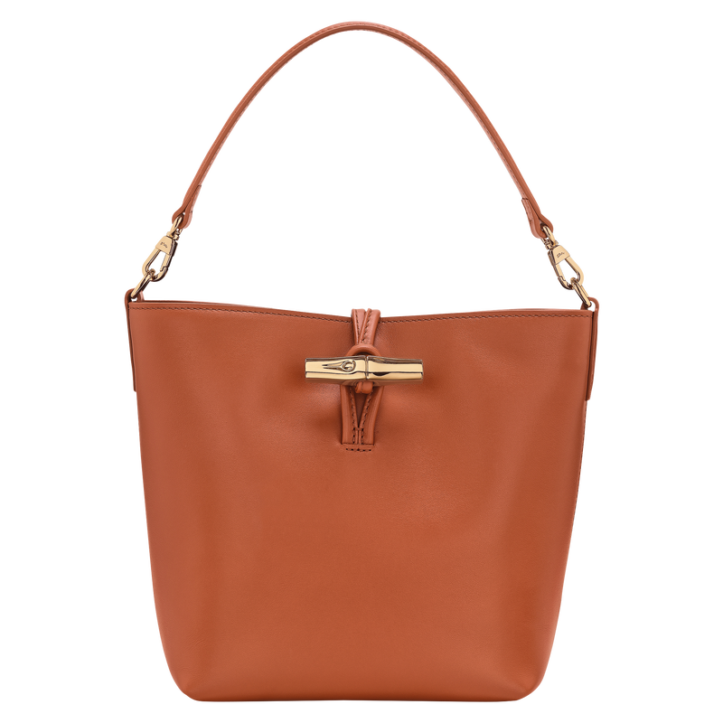 Le Roseau XS Bucket bag Bark - Leather