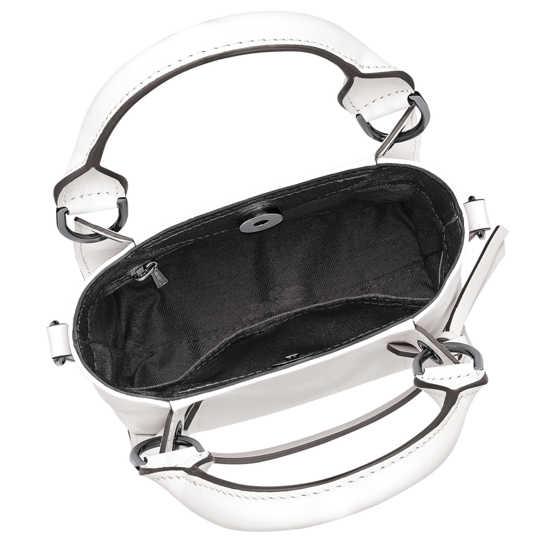 Longchamp 3D XS Handbag White - Leather