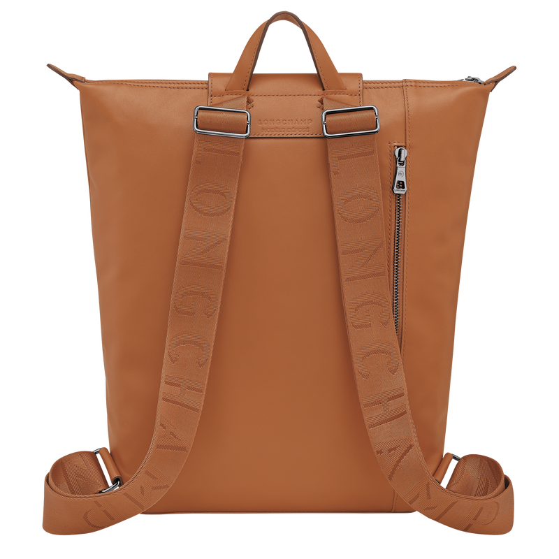 Le Pliage Xtra M Backpack Cashew - Leather