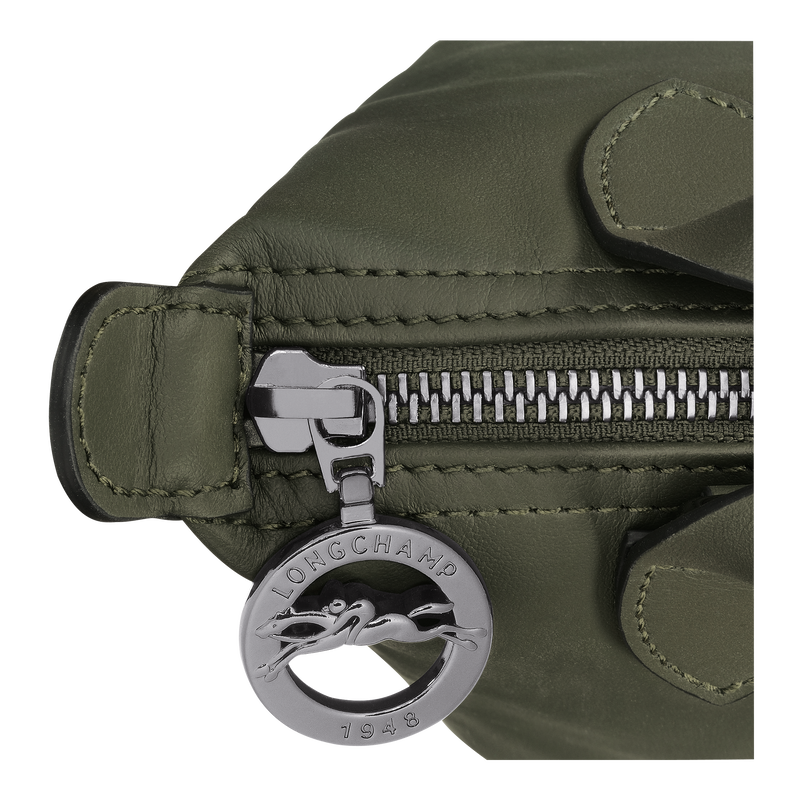 Le Pliage Xtra XS Handbag Fir - Leather