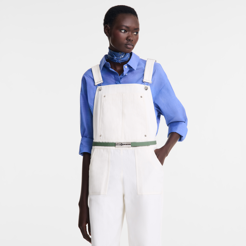 Le Roseau Ladies' belt Oregano - Leather