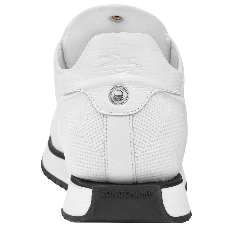 Le Pliage Collection Sneakers Ecru - Leather